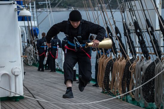 The Khersones tall ship