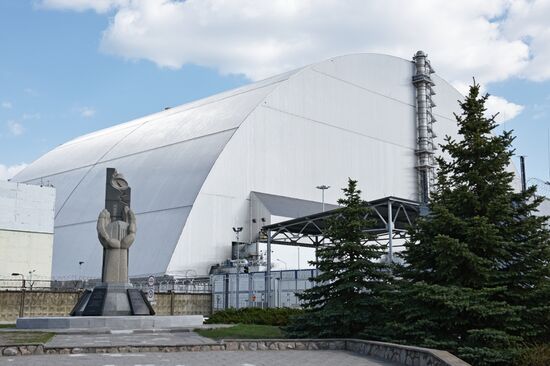 Chernobyl nuclear power station