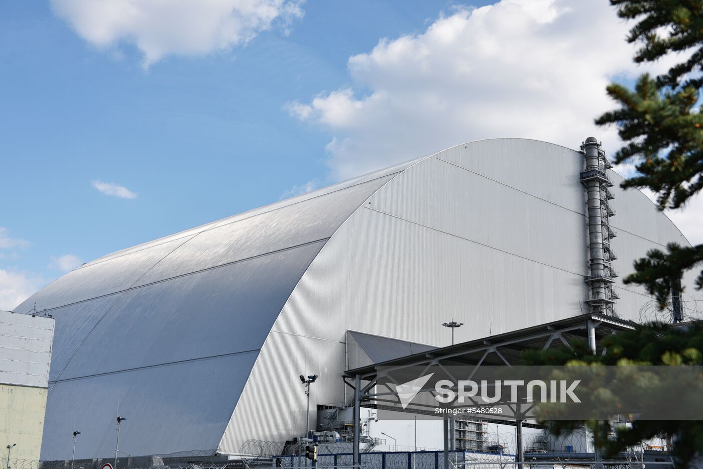 Chernobyl nuclear power station