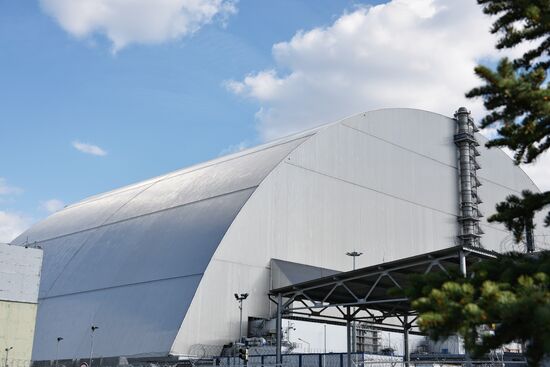 Chernobyl nuclear power station