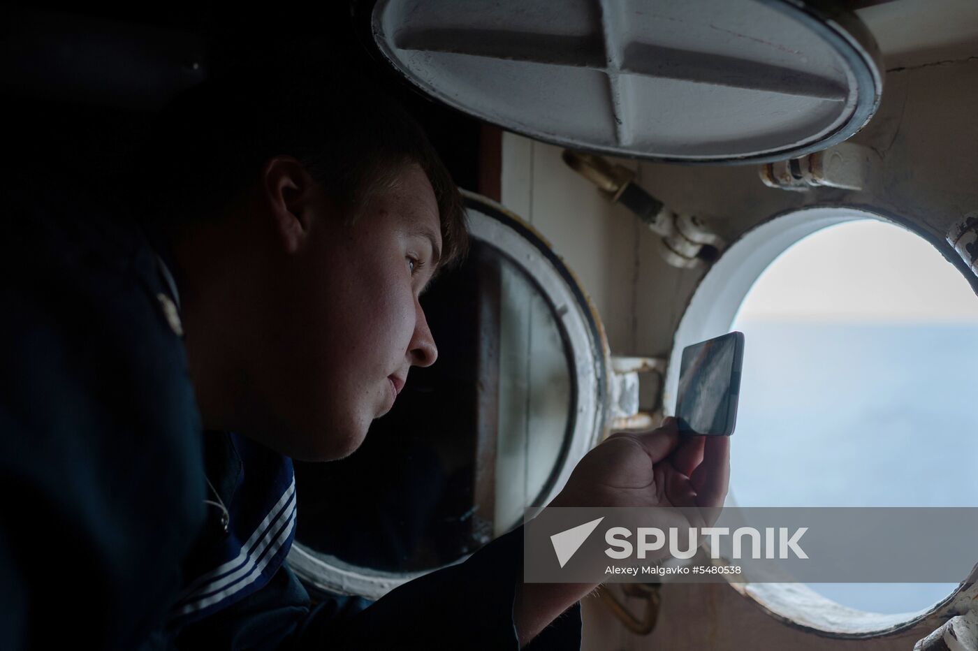 The Khersones tall ship