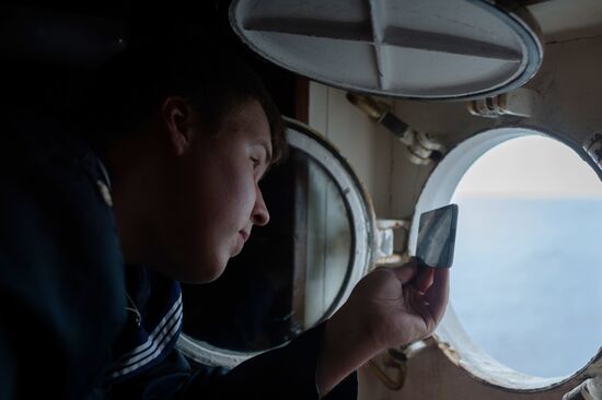 The Khersones tall ship