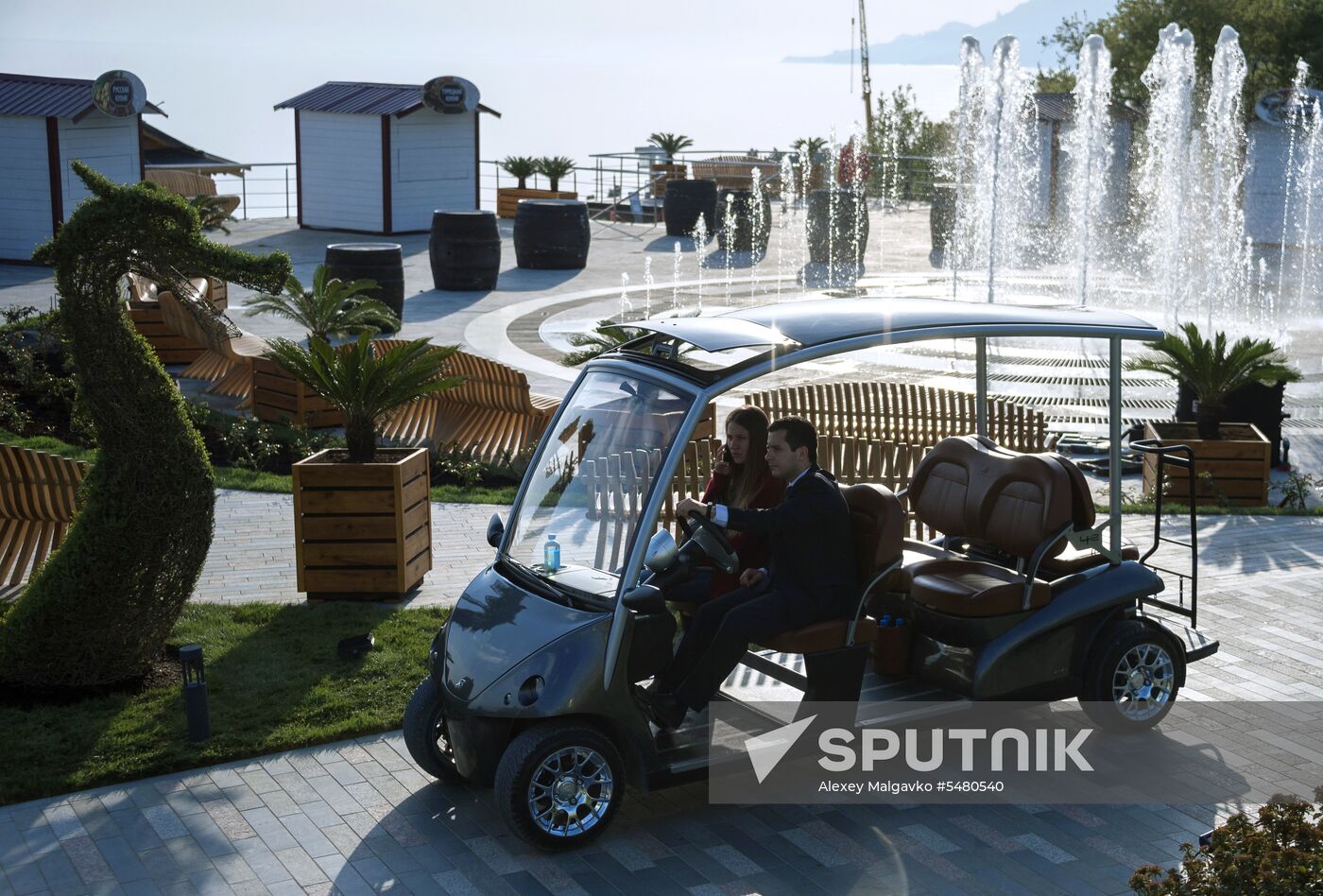 Mriya Resort & Spa hotel in Yalta