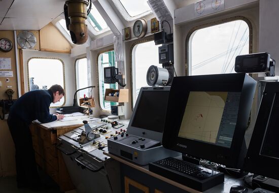 The Khersones tall ship