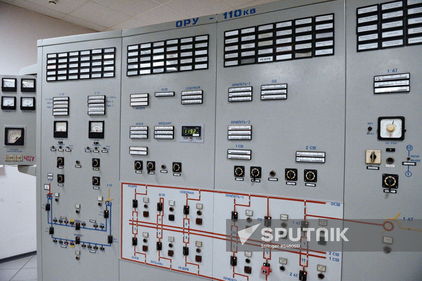 Chernobyl nuclear power station