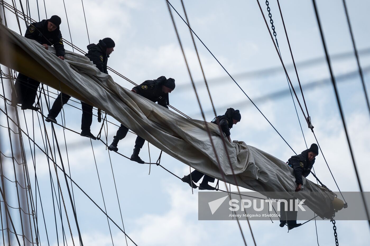 The Khersones tall ship