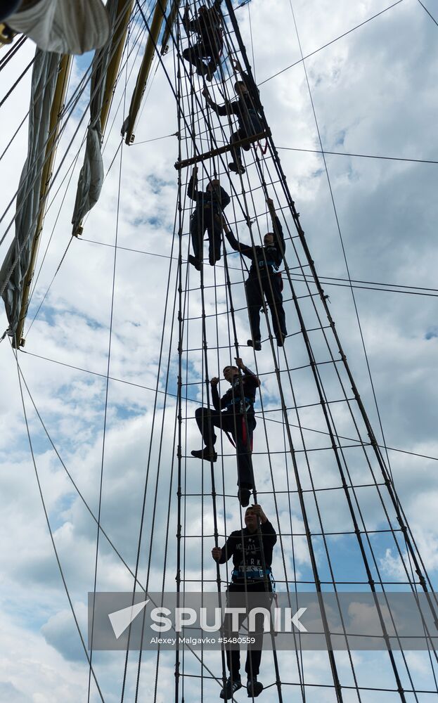 The Khersones tall ship