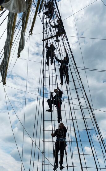 The Khersones tall ship