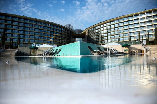 Mriya Resort & Spa hotel in Yalta