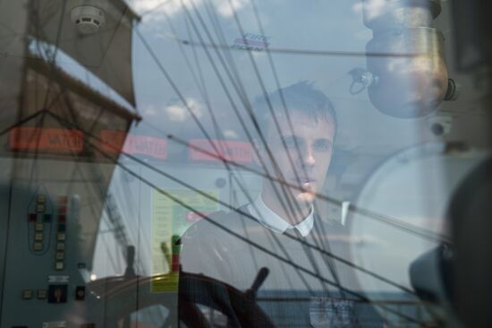 The Khersones tall ship