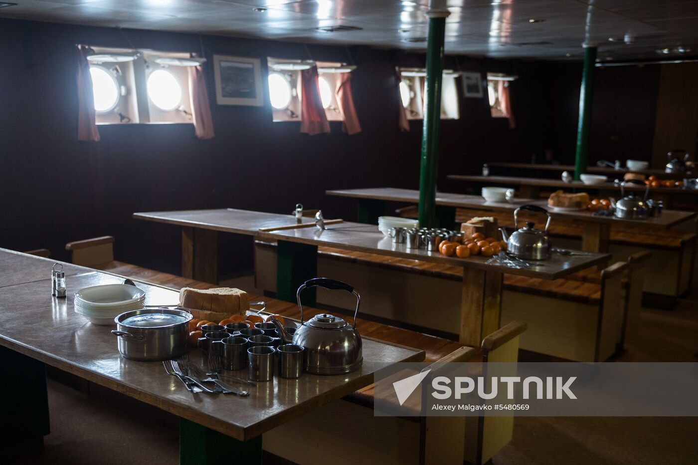 The Khersones tall ship