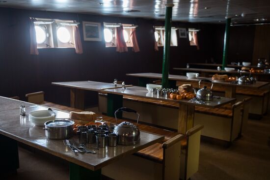 The Khersones tall ship