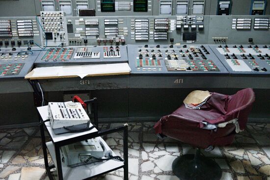 Chernobyl nuclear power station