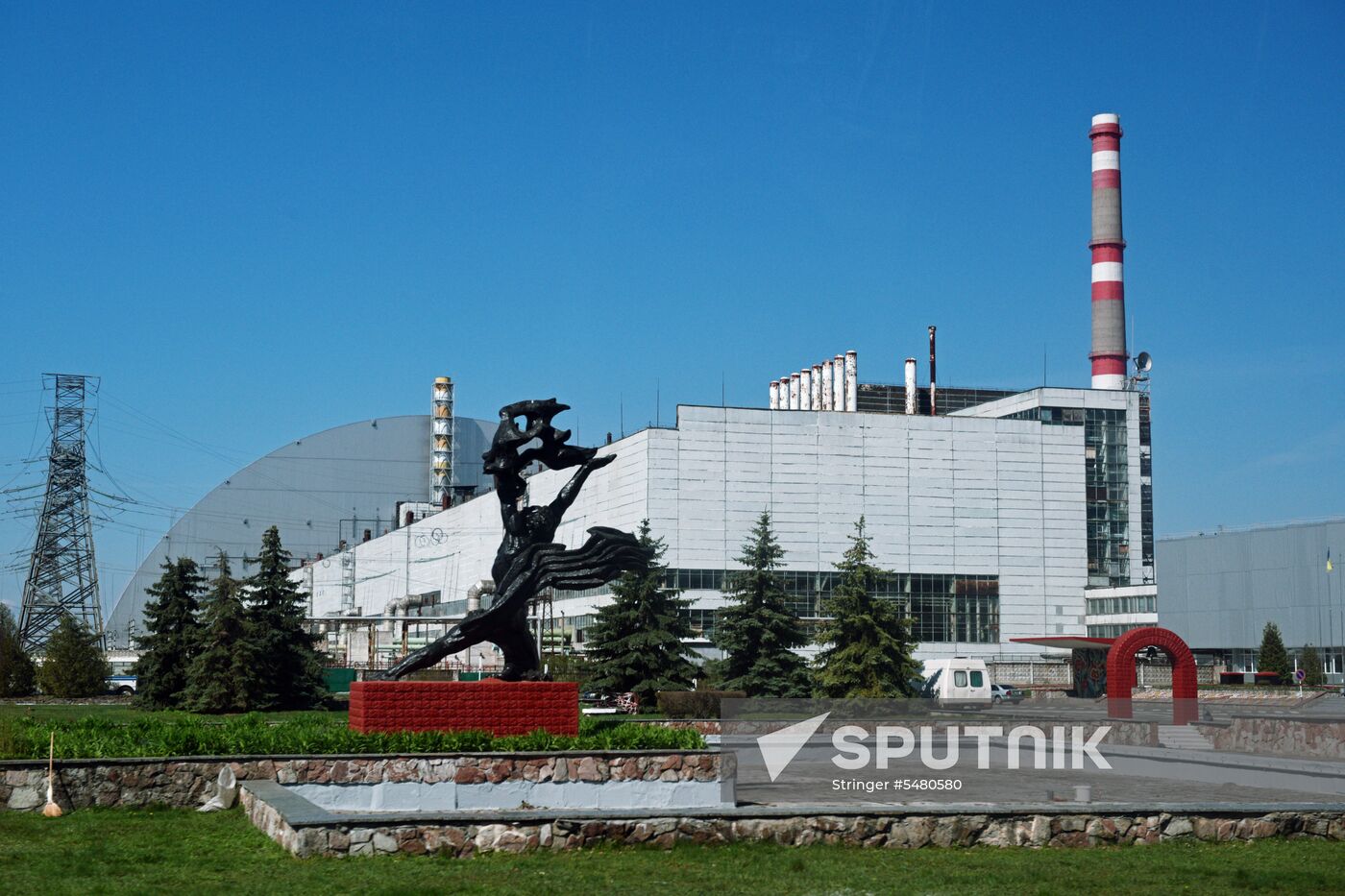 Chernobyl nuclear power station
