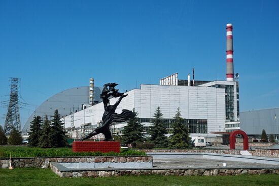 Chernobyl nuclear power station