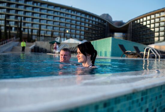 Mriya Resort & Spa hotel in Yalta