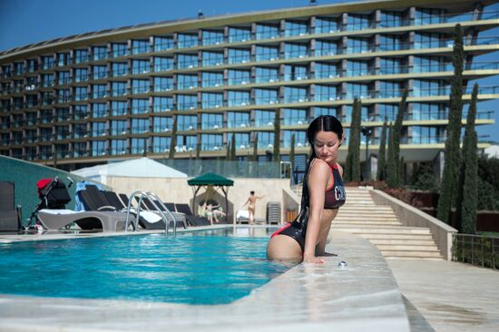 Mriya Resort & Spa hotel in Yalta