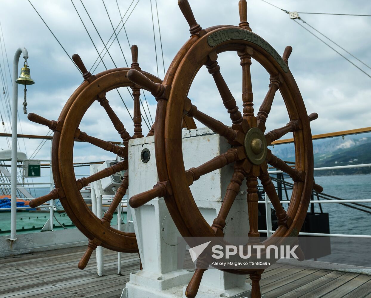 The Khersones tall ship