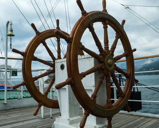 The Khersones tall ship