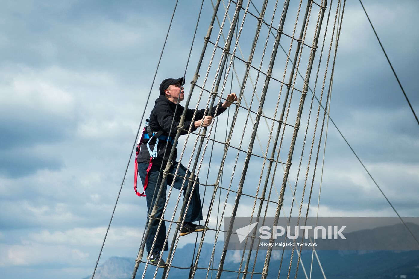 The Khersones tall ship
