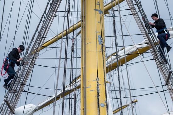 The Khersones tall ship