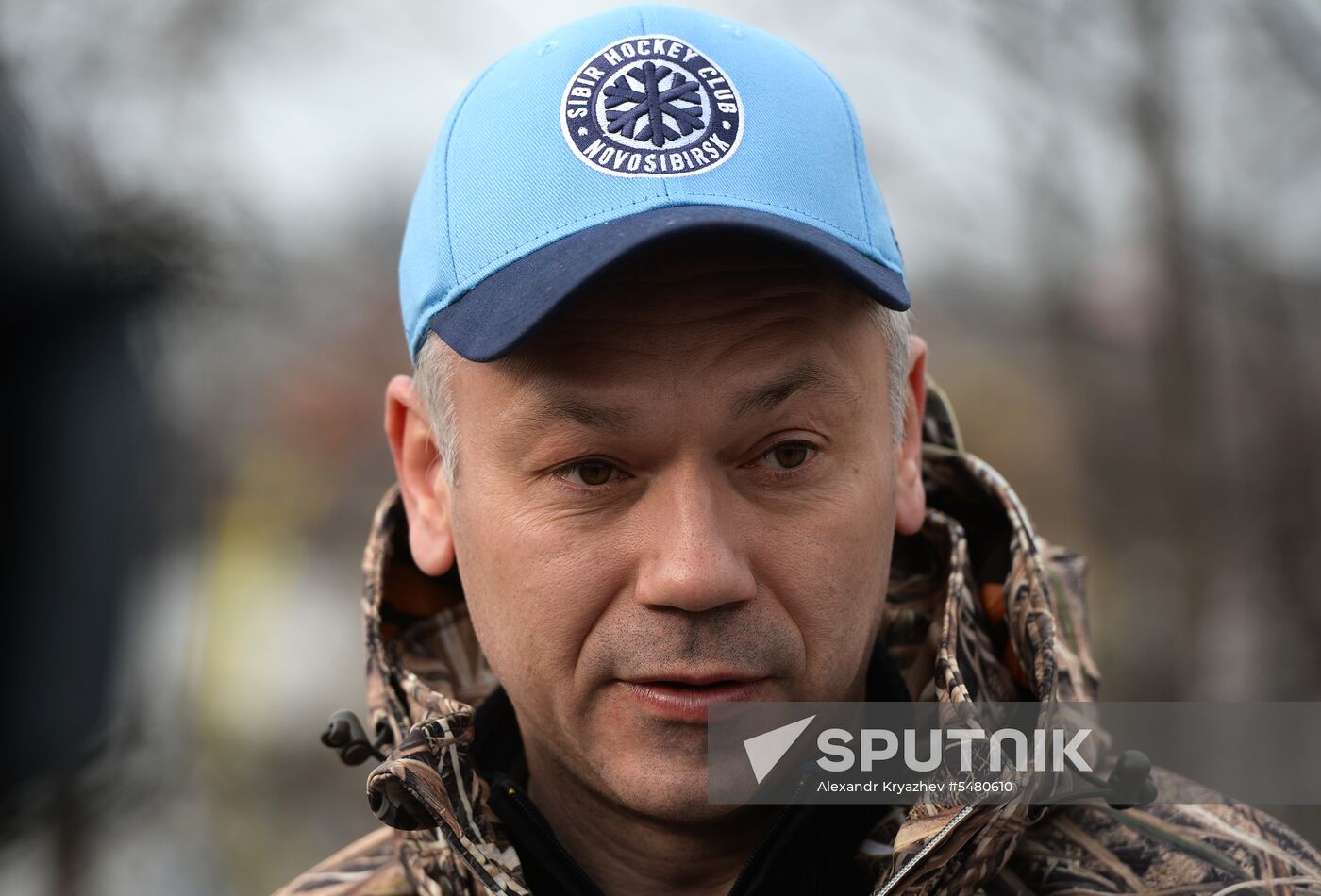 Voluntary city cleanup in Novosibirsk
