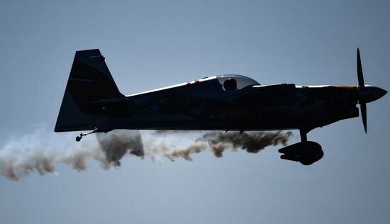 Red Bull Air Race World Championship in Cannes. Day one