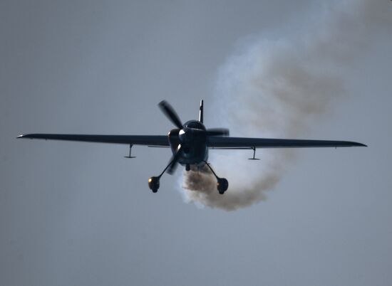 Red Bull Air Race World Championship in Cannes. Day one