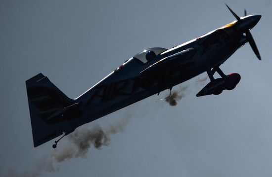 Red Bull Air Race World Championship in Cannes. Day one