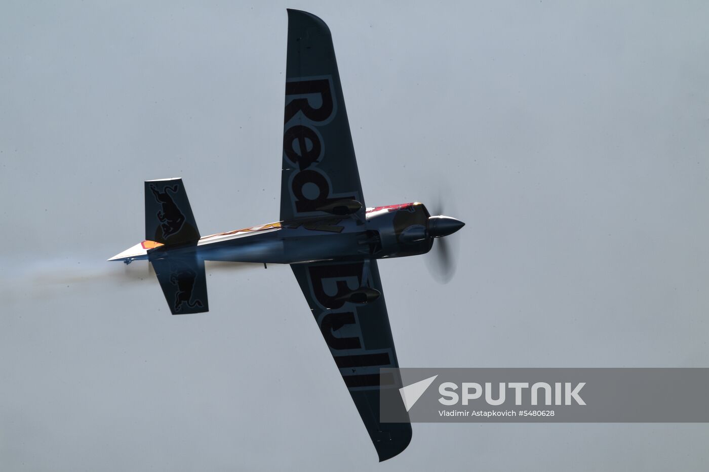 Red Bull Air Race World Championship in Cannes. Day one