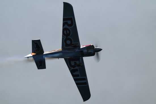 Red Bull Air Race World Championship in Cannes. Day one