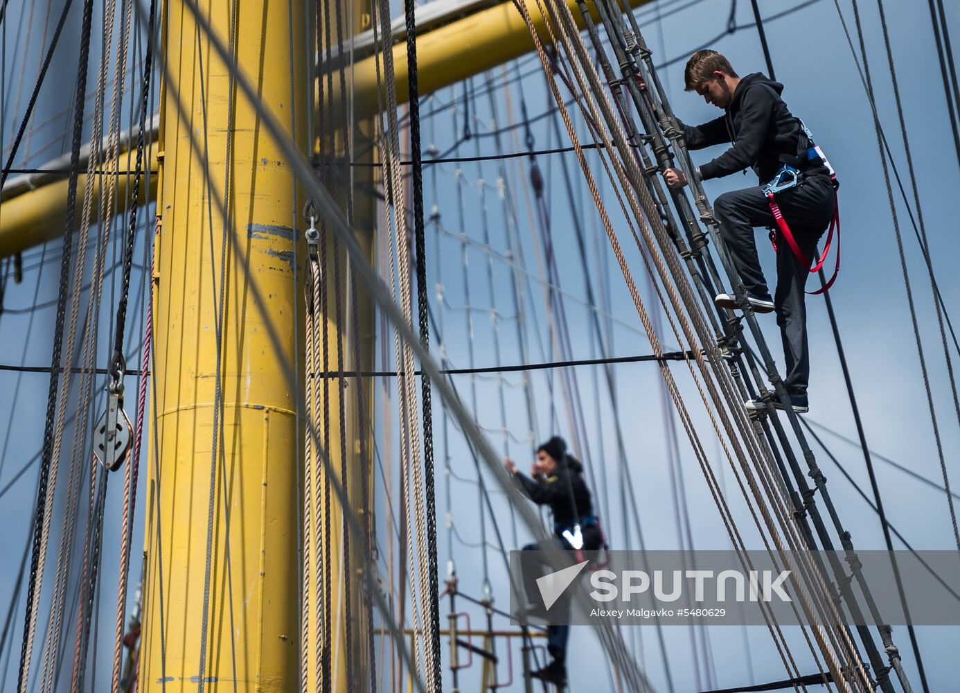 The Khersones tall ship