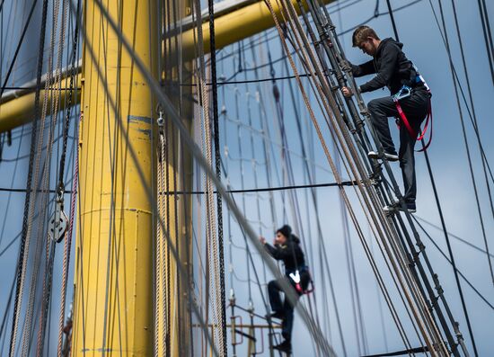 The Khersones tall ship