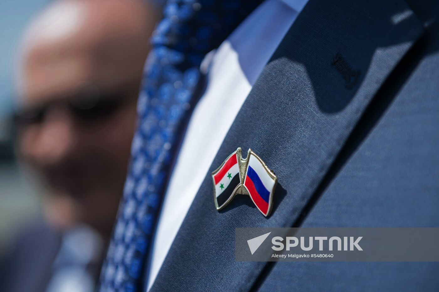 Russian-Syrian Friendship Olive Alley planted in Yalta