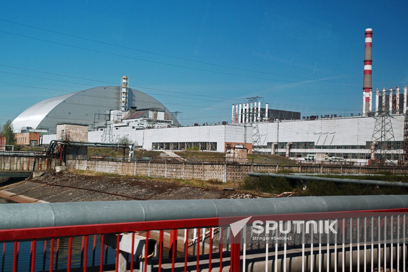 Chernobyl nuclear power station