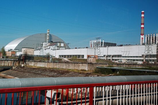 Chernobyl nuclear power station