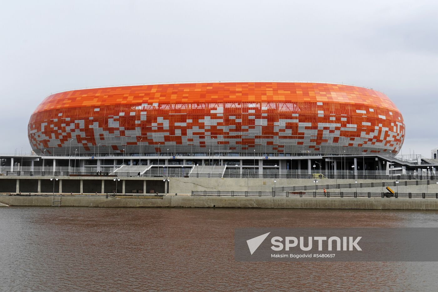 Mordovia Arena in Saransk