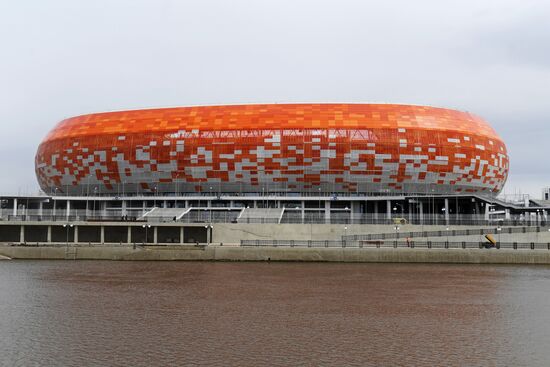 Mordovia Arena in Saransk