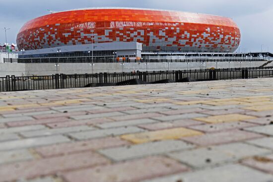 Mordovia Arena in Saransk