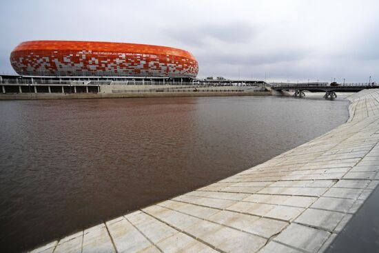 Mordovia Arena in Saransk