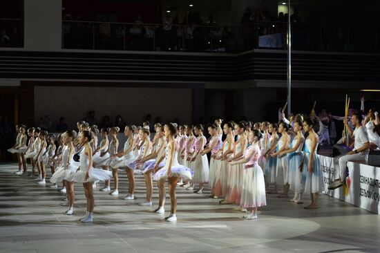 Delphic Games kick-off ceremony at Far Eastern Federal University