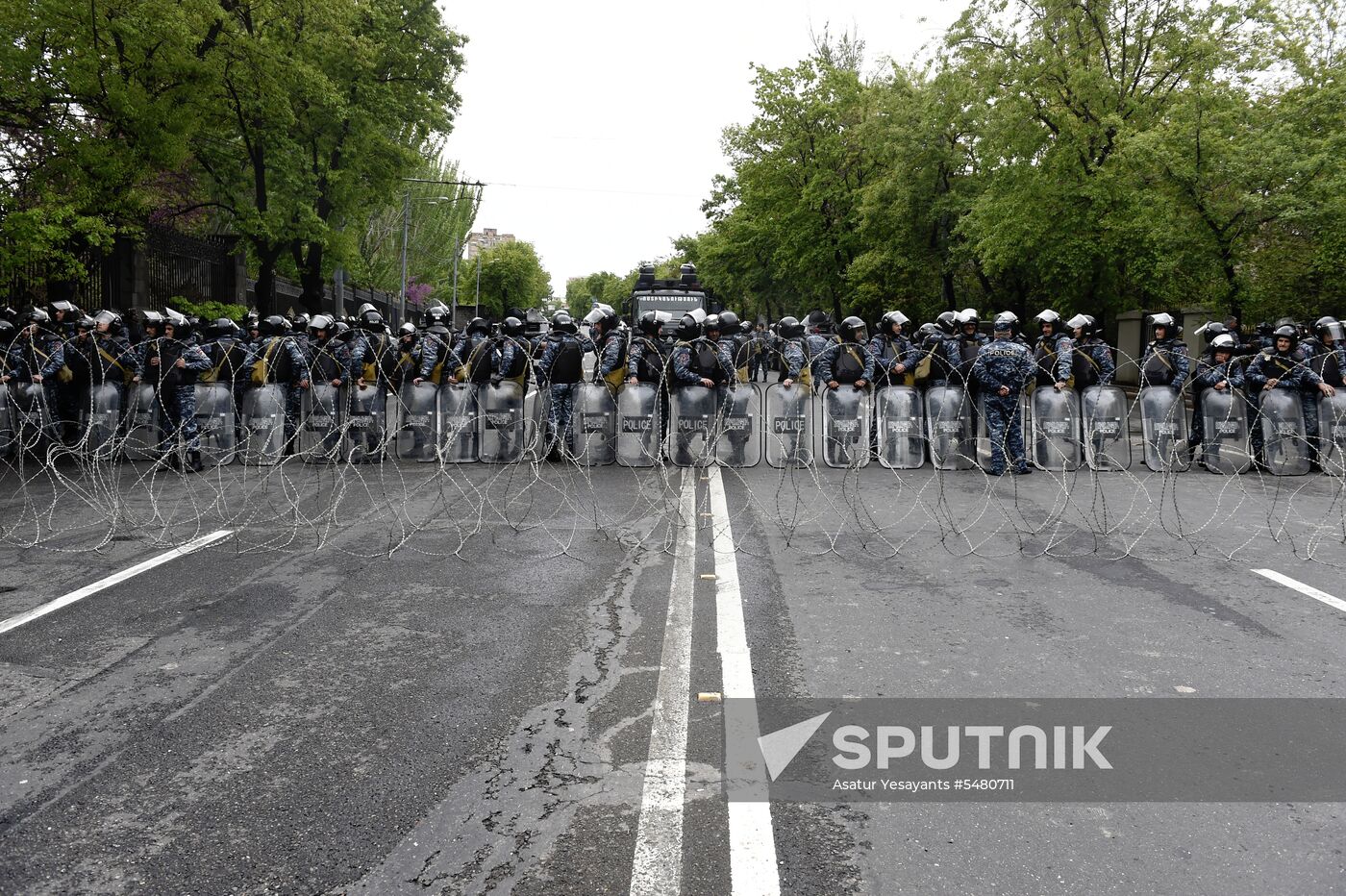 Protests in Yerevan