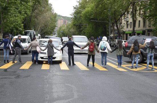 Protests in Yerevan