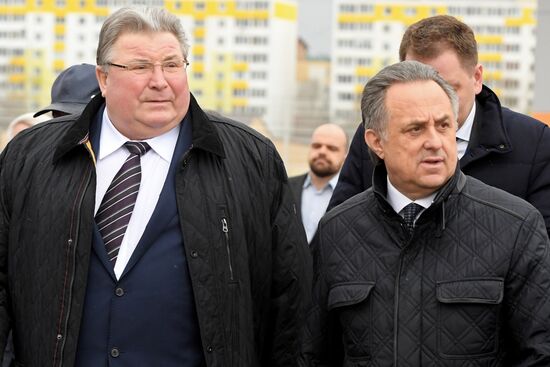 Mordovia Arena in Saransk