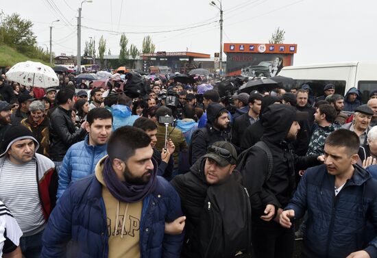 Protests in Yerevan