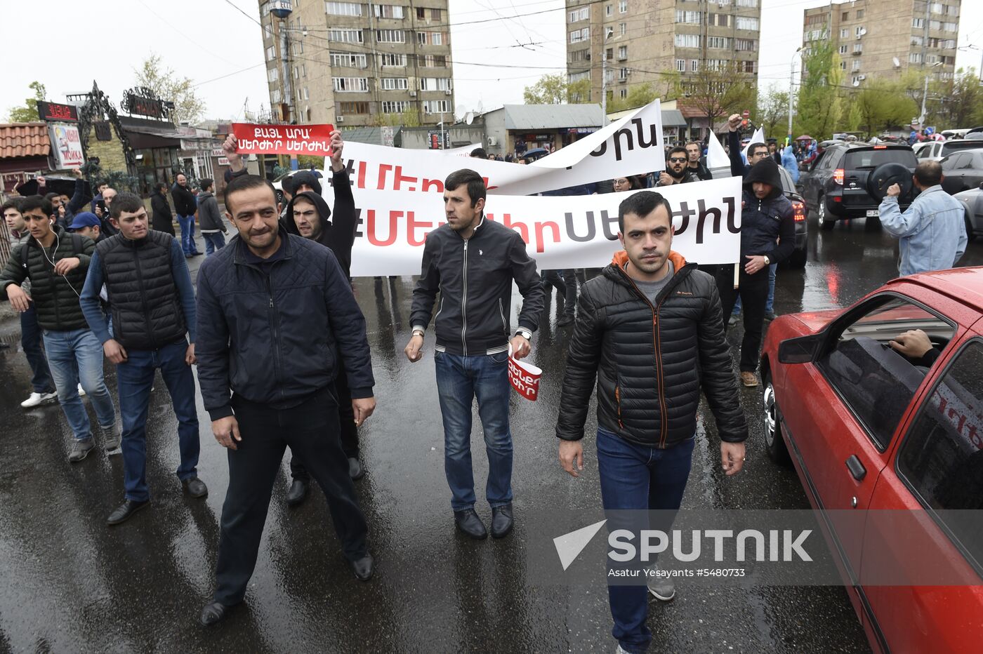 Protests in Yerevan