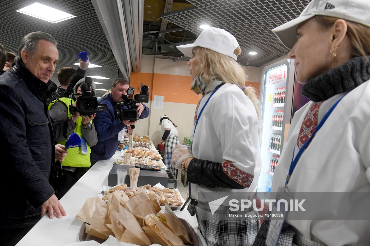 Mordovia Arena in Saransk
