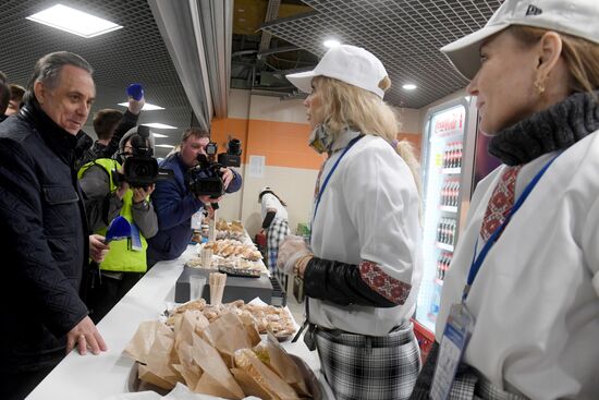 Mordovia Arena in Saransk