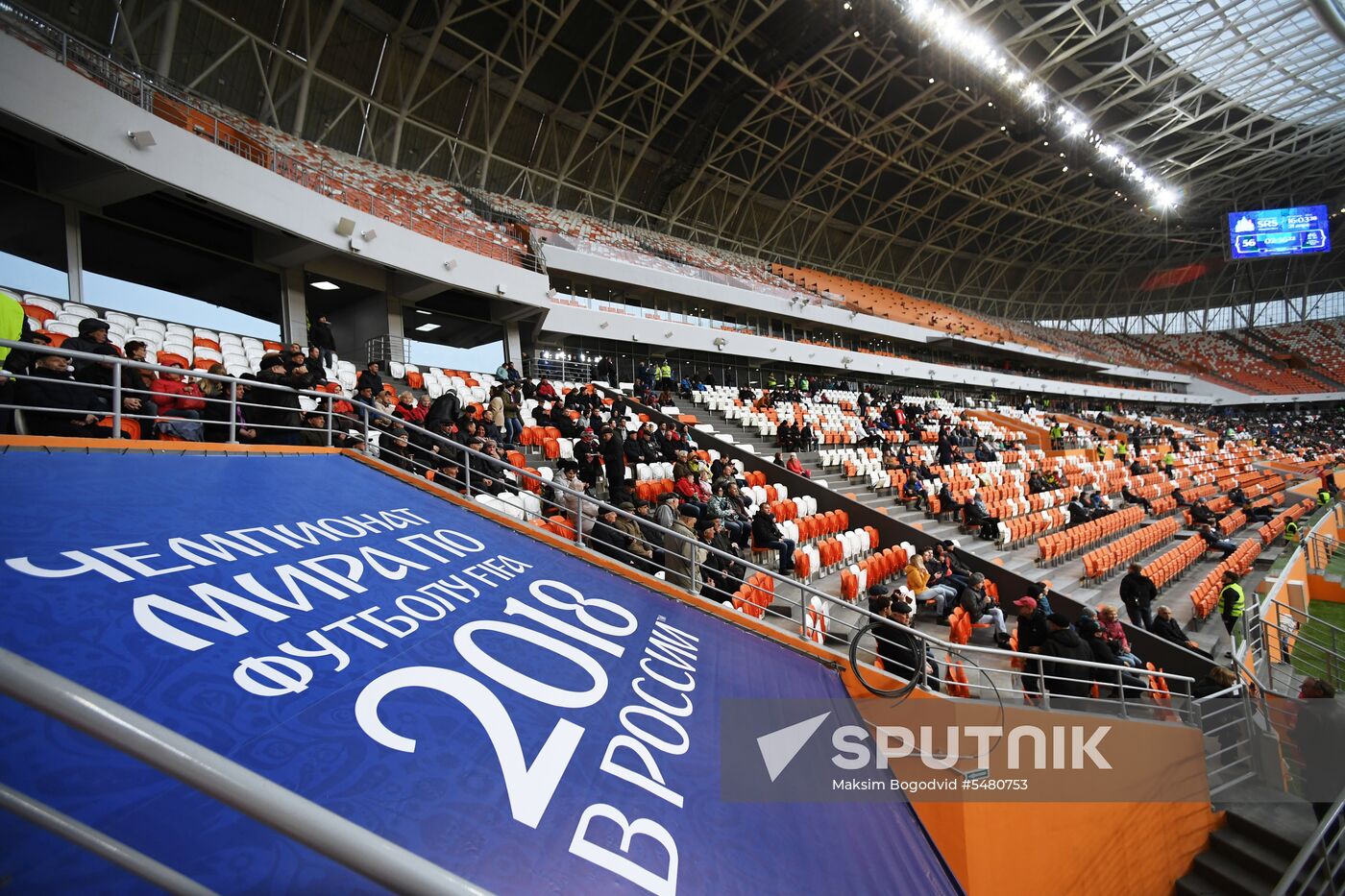 Mordovia Arena in Saransk