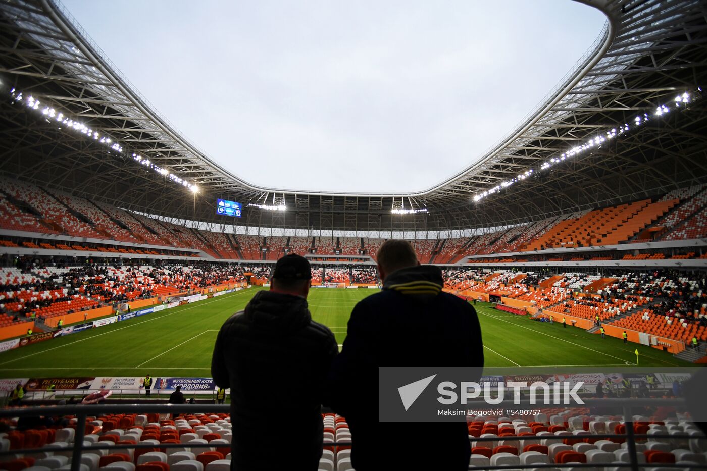 Mordovia Arena in Saransk